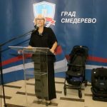 Још 63 бебе добиле колица и ауто-седишта: настављена подршка родитељима у Смедереву