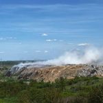 Пожар на депонији у Годомину стављен под контролу : интервенција на терену и даље траје