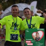 „Дунавска десетка“ у Смедереву: Лазар Илић и Јован Столић трче за малог Андрију