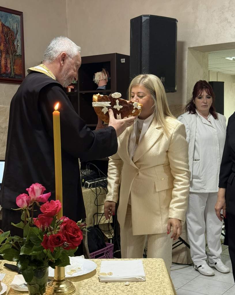 Дом за смештај старих лица у Смедереву обележио славу Светог Василија Острошког