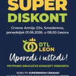 Leon Super diskont – mesto dobre kupovine i najveće uštede
