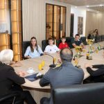 Пријем за освајаче медаља у Градској управи