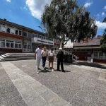 Санација крова Економско-трговинске школе у Смедереву