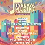 Седми фестивал „Тврђава музике”окупља велика имена: Barcelona Gipsy Balkan Orchestra, Освајачи, Дадо Топић, АлогиА и Атомско склониште од 31. јула до 2. августа