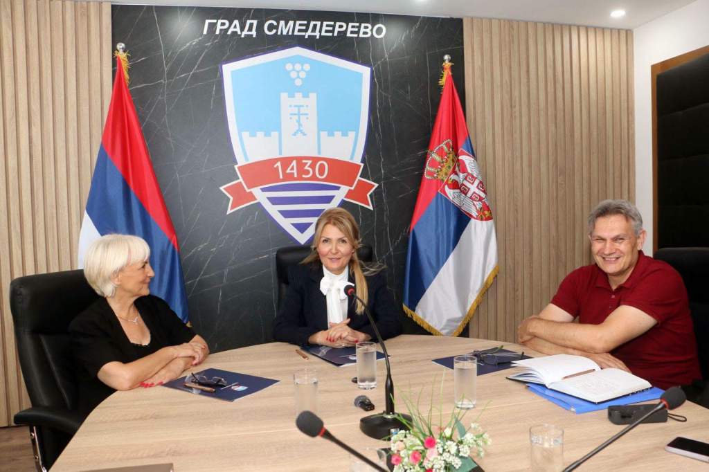 Потписан споразум: Смедерево добија Тренинг центар за дуално и целоживотно образовање