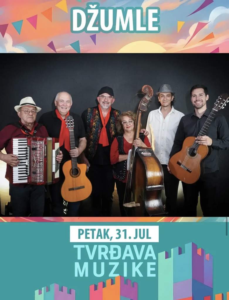 Бенд „Џумле“ отвaра седми фестивал „Тврђава музике“