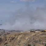 Поново гори депонија : Дим се шири, грађанима упућен апел